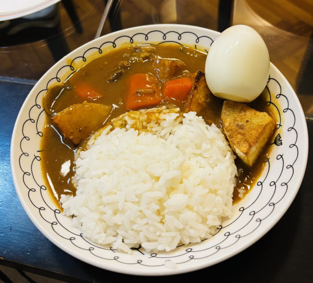 オソブコカレーの出来上がり