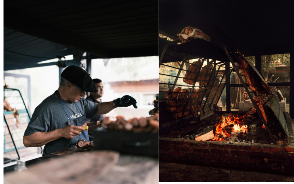 ステーキに使う