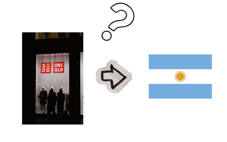 ユニクロアルゼンチン上陸