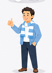 サッカーを楽しむビジネスマン